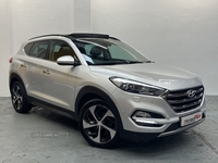 Hyundai Tucson 2.0 CRDi Blue Drive Premium SE SUV 5dr Diesel Manual Euro 6 (s/s) (136 ps) KEYLESS in Antrim