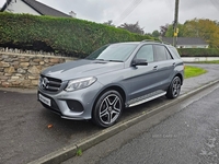 Mercedes-Benz GLE 3.0 GLE350d V6 AMG Night Edition G-Tronic 4MATIC Euro 6 (s/s) 5dr in Down