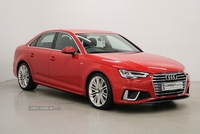 Audi A4 TDI S line in Down