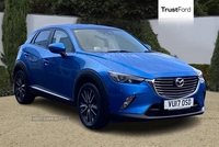 Mazda CX-3 1.5d Sport Nav 5dr AWD**Rare AWD, Efficient, Sport Nav Trim, Premium Features, Carplay, Parking Sensors, Alloy Wheels, Lane Assist** in Antrim