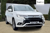 Mitsubishi Outlander 2.4 PHEV Dynamic 5dr Auto- Heated Front Seats, Cruise Control, Bluetooth, Drive Modes, Reversing Camera in Antrim