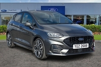 Ford Fiesta 1.0 EcoBoost Hybrid mHEV 125 ST-Line X Edition 5dr - NI REG, 2 KEYS, HEATED SEATS & STEERING WHEEL, KEYLESS GO, DIGITAL CLUSTER, LED HEADLIGHTS in Antrim