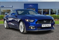 Ford Mustang 5.0 V8 GT [Custom Pack] 2dr*OVER 400 BHP - FULL BLACK LEATHER - HEATED & COOLING SEATS - REAR CAMERA - ELECTRIC SEATS - APPLE CARPLAY & ANDROID AUTO* in Antrim