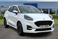 Ford Puma 1.0 EcoBoost Hybrid mHEV ST-Line X 5dr DCT- Parking Sensors, Heated Front Seats & Wheel, Cruise Control, Speed Limiter, Panoramic Sunroof in Antrim