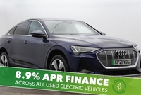 Audi E-Tron 300kW 55 Quattro 95kWh S Line 5dr Auto in Antrim