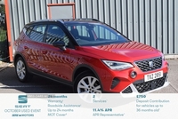 Seat Arona 1.0 TSI 110 XPERIENCE 5dr DSG in Antrim