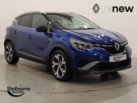 Renault Captur 1.3 TCe RS Line SUV 5dr Petrol EDC Euro 6 (s/s) (140 ps) in Down