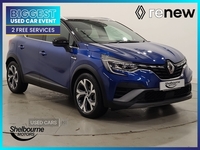 Renault Captur 1.3 TCe RS Line SUV 5dr Petrol EDC Euro 6 (s/s) (140 ps) in Down