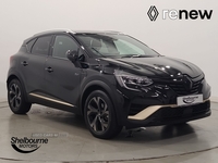 Renault Captur 1.6 E-TECH 9.8kWh E-Tech engineered SUV 5dr Petrol Plug-in Hybrid Auto Euro 6 (s/s) (160 ps) in Down