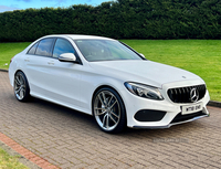 Mercedes C-Class DIESEL SALOON in Derry / Londonderry