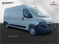 Vauxhall Movano 2.2 Turbo D 140ps H2 Van Prime in Tyrone