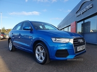 Audi Q3 TDI QUATTRO SE ONLY 65K PARKING SENSORS in Antrim