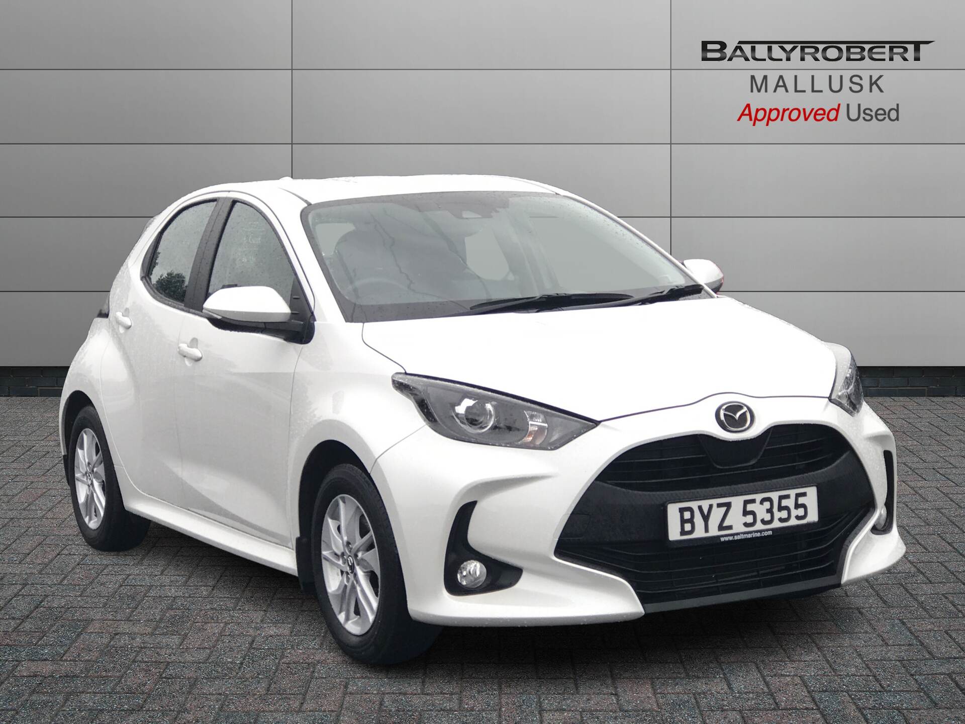 Jun 2022 Mazda 2 1.5i Hybrid Agile 5dr CVT