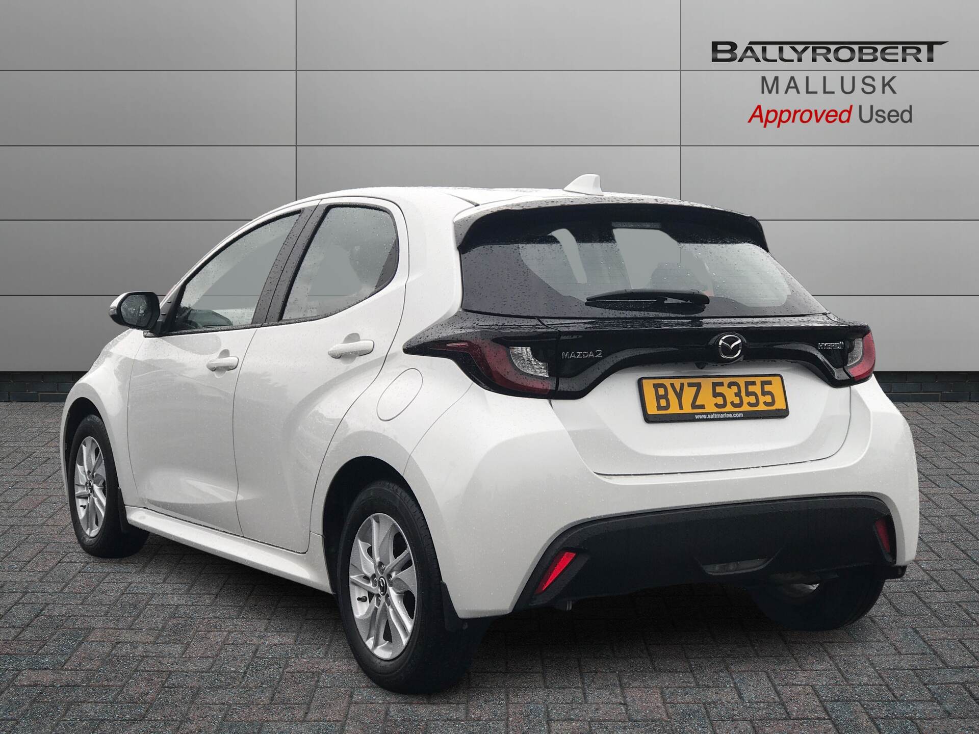 Jun 2022 Mazda 2 1.5i Hybrid Agile 5dr CVT