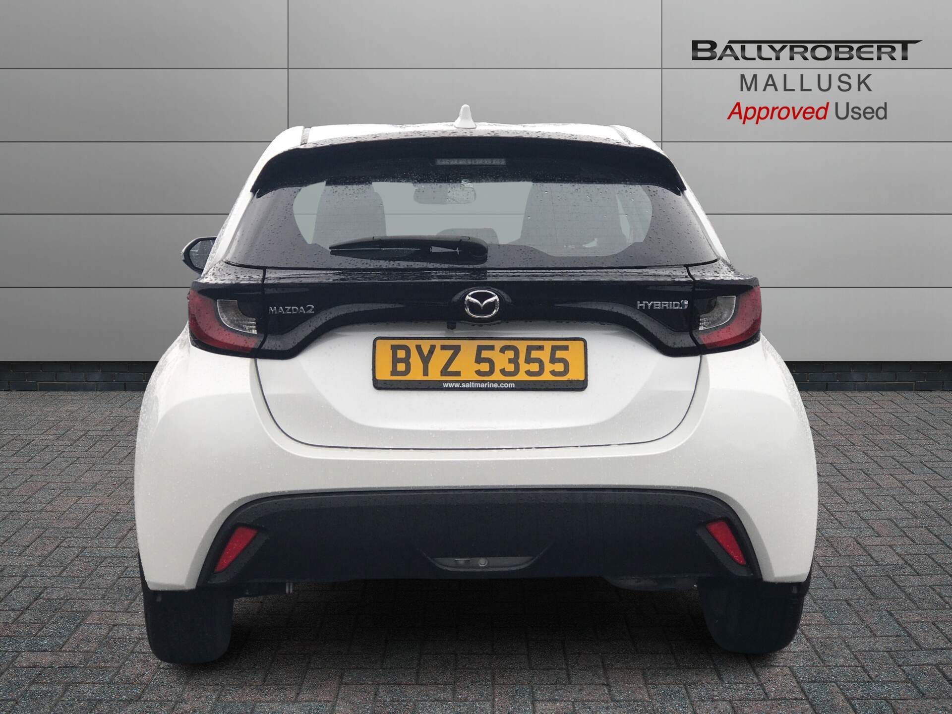Jun 2022 Mazda 2 1.5i Hybrid Agile 5dr CVT