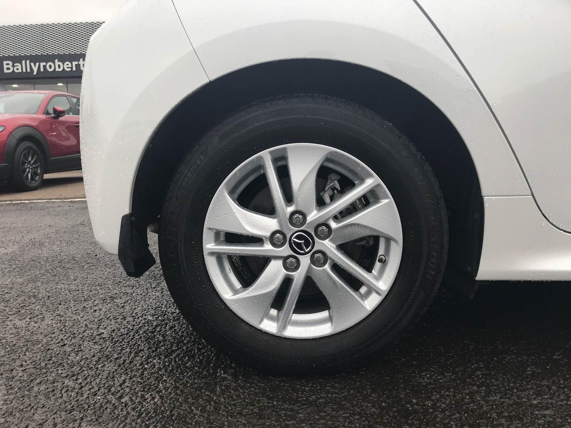 Jun 2022 Mazda 2 1.5i Hybrid Agile 5dr CVT