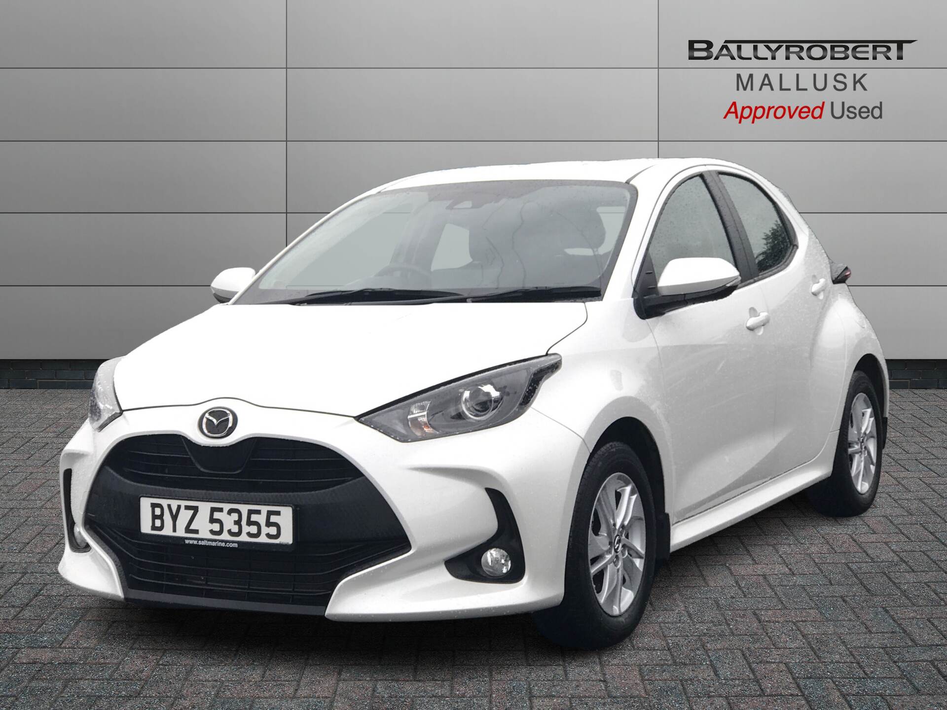 Jun 2022 Mazda 2 1.5i Hybrid Agile 5dr CVT