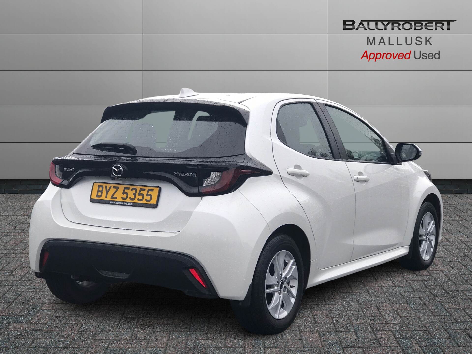 Jun 2022 Mazda 2 1.5i Hybrid Agile 5dr CVT