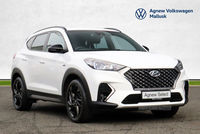 Hyundai Tucson 1.6 CRDi 48V MHD 136 N Line 5dr 2WD in Antrim