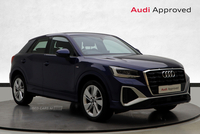 Audi Q2 35 TFSI S Line 5dr S Tronic in Antrim