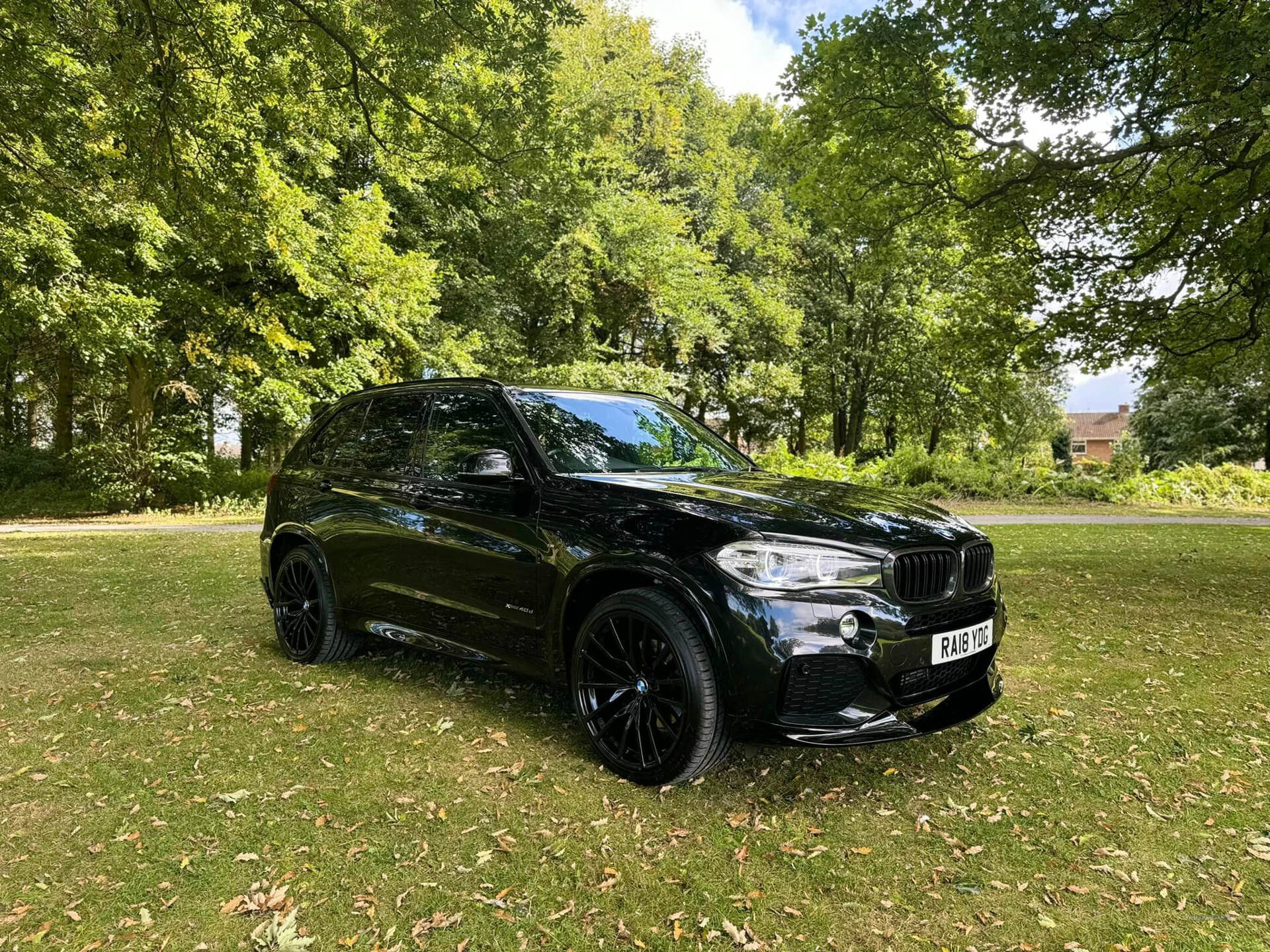 BMW X5 DIESEL ESTATE in Armagh