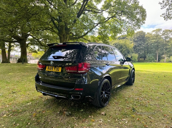 BMW X5 DIESEL ESTATE in Armagh