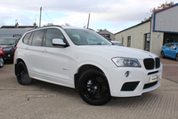 BMW X3 DIESEL ESTATE in Tyrone