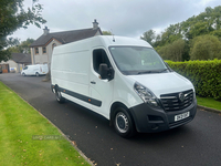 Vauxhall Movano 3500 L3 DIESEL FWD in Derry / Londonderry