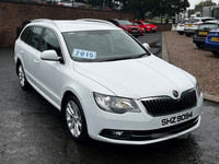 Skoda Superb DIESEL ESTATE in Antrim