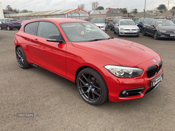 BMW 1 Series DIESEL HATCHBACK in Antrim