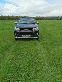 Toyota Hilux Icon D/Cab Pick Up 2.4 D-4D TSS in Tyrone