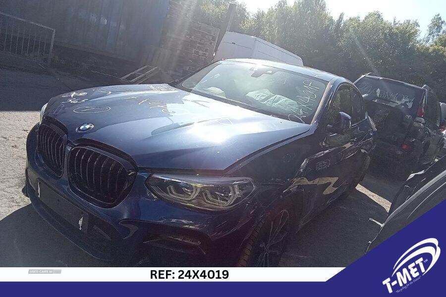 Jul 2020 BMW X4 xDrive30d M Sport 5dr Step Auto