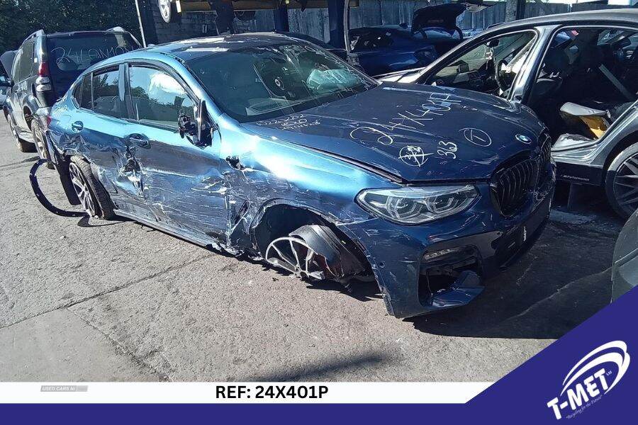 Jul 2020 BMW X4 xDrive30d M Sport 5dr Step Auto
