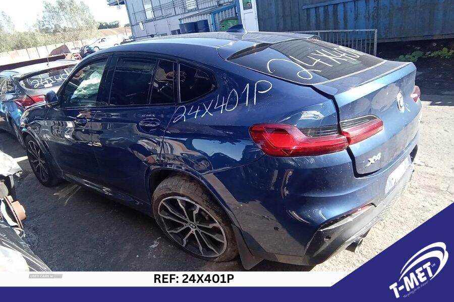 Jul 2020 BMW X4 xDrive30d M Sport 5dr Step Auto