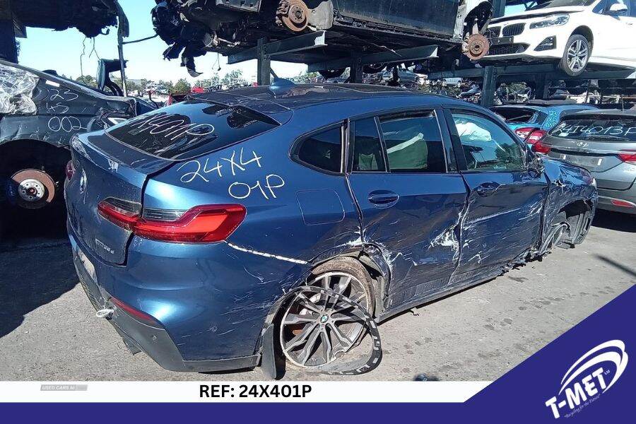 Jul 2020 BMW X4 xDrive30d M Sport 5dr Step Auto