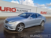 Mercedes S-Class DIESEL SALOON in Tyrone