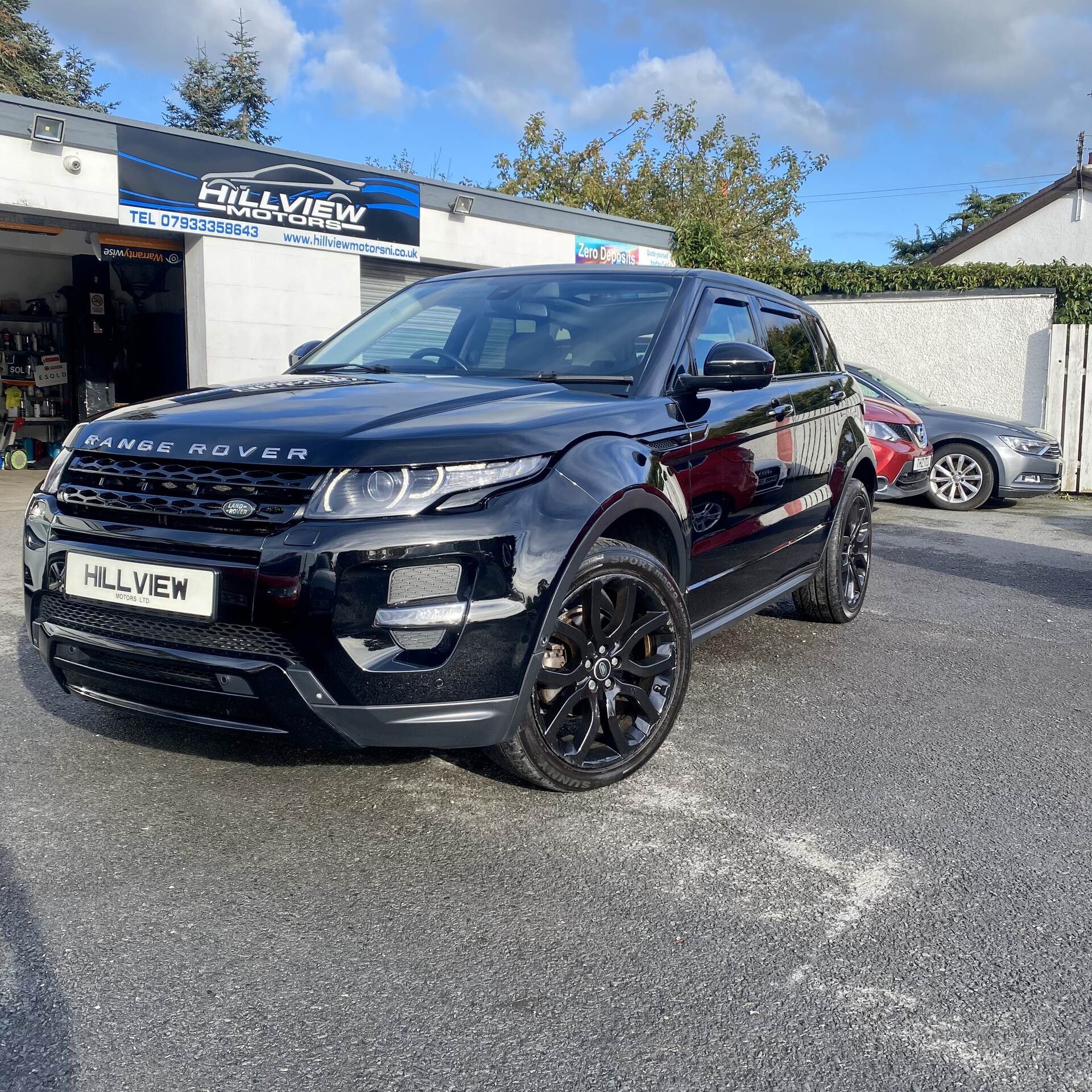 Land Rover Range Rover Evoque DIESEL HATCHBACK in Down