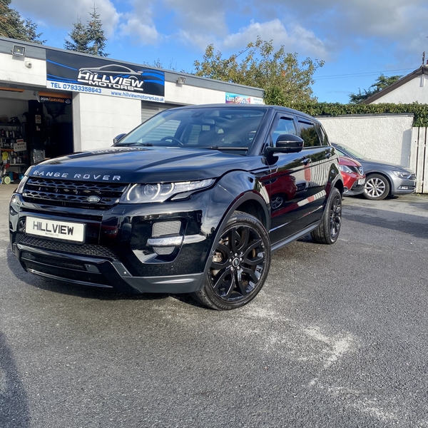 Land Rover Range Rover Evoque DIESEL HATCHBACK in Down