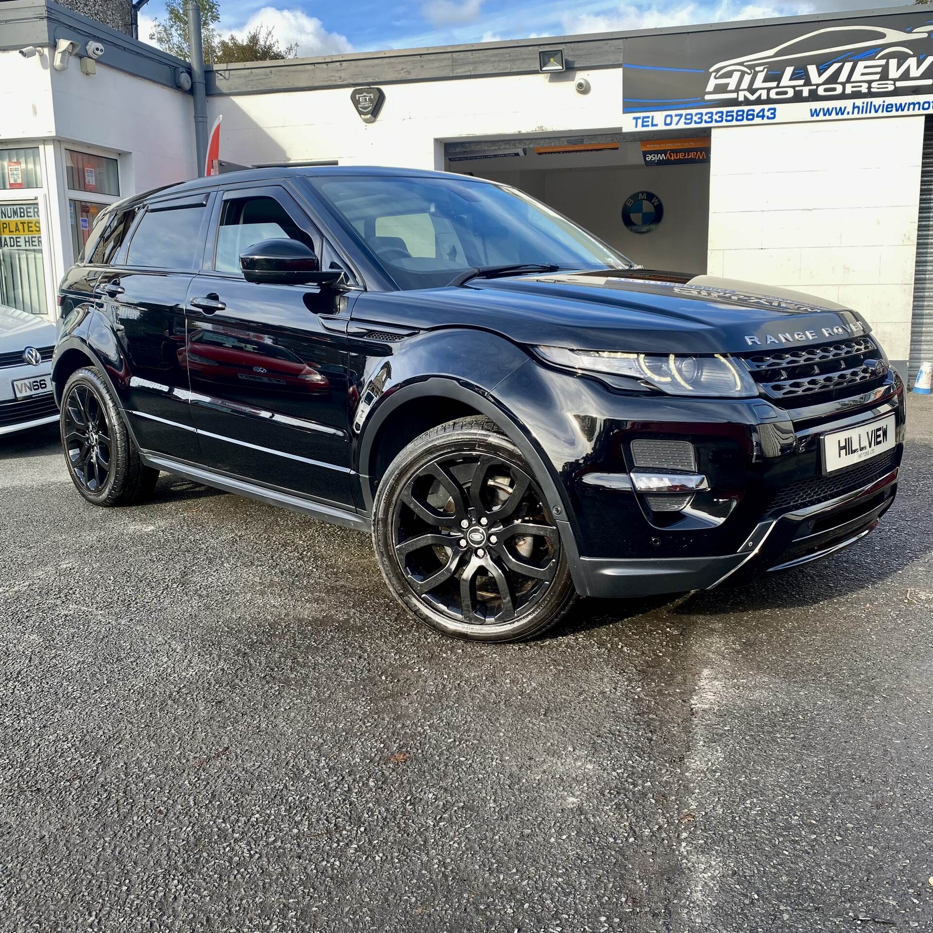 Land Rover Range Rover Evoque DIESEL HATCHBACK in Down