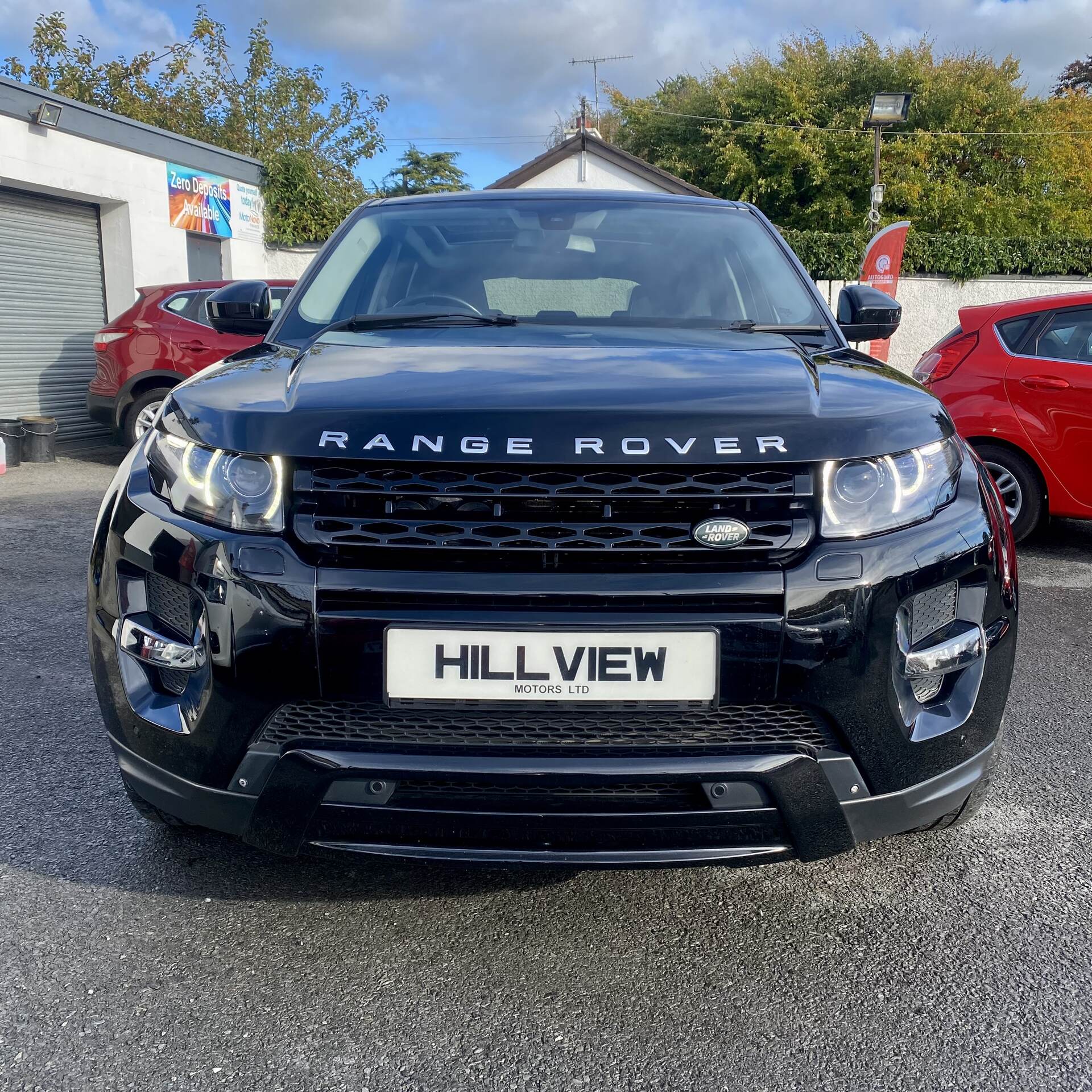 Land Rover Range Rover Evoque DIESEL HATCHBACK in Down