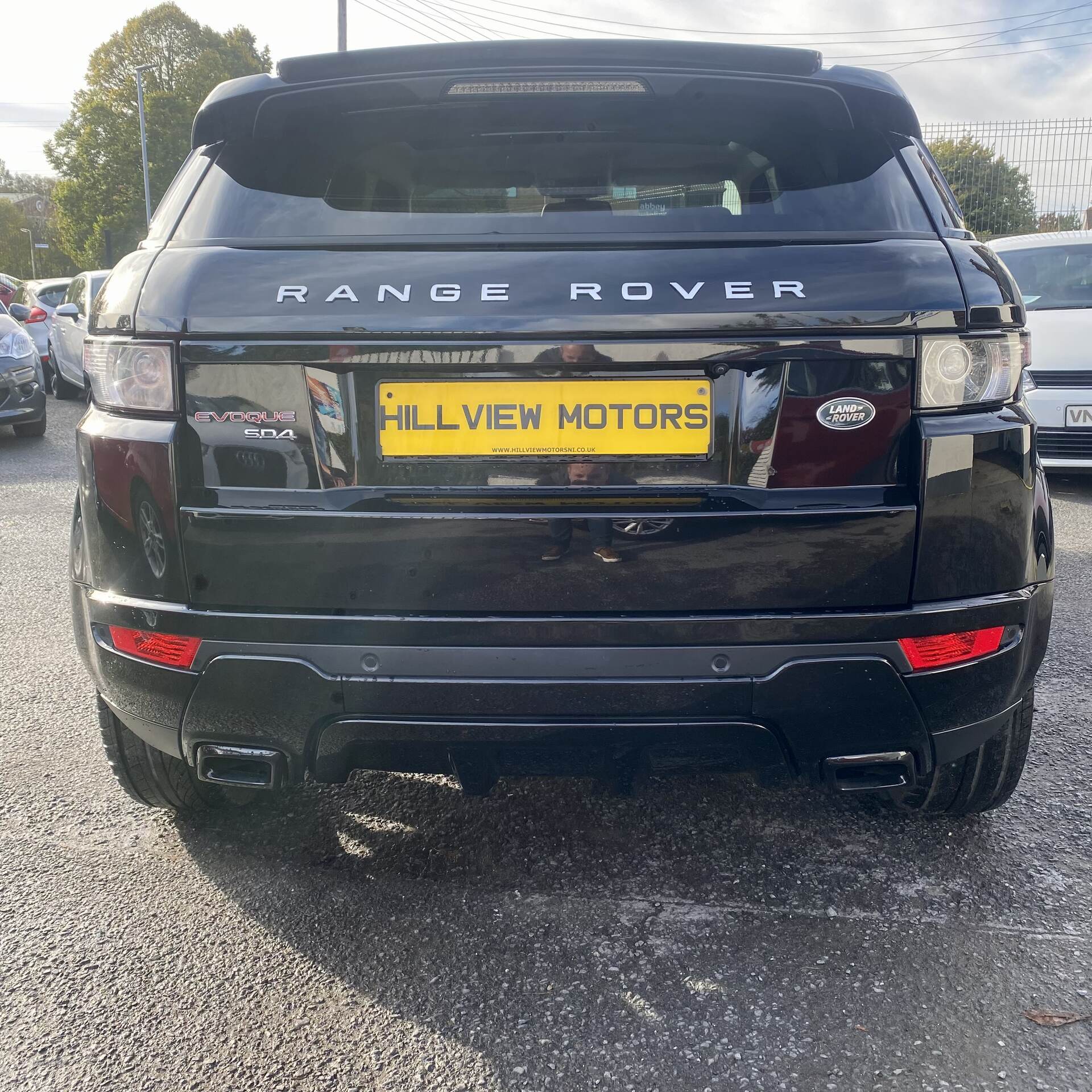 Land Rover Range Rover Evoque DIESEL HATCHBACK in Down