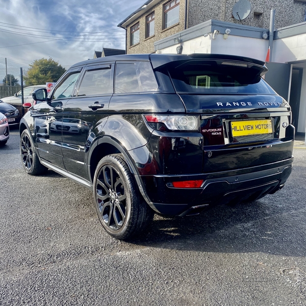 Land Rover Range Rover Evoque DIESEL HATCHBACK in Down