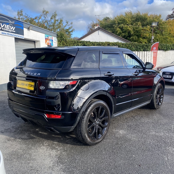 Land Rover Range Rover Evoque DIESEL HATCHBACK in Down