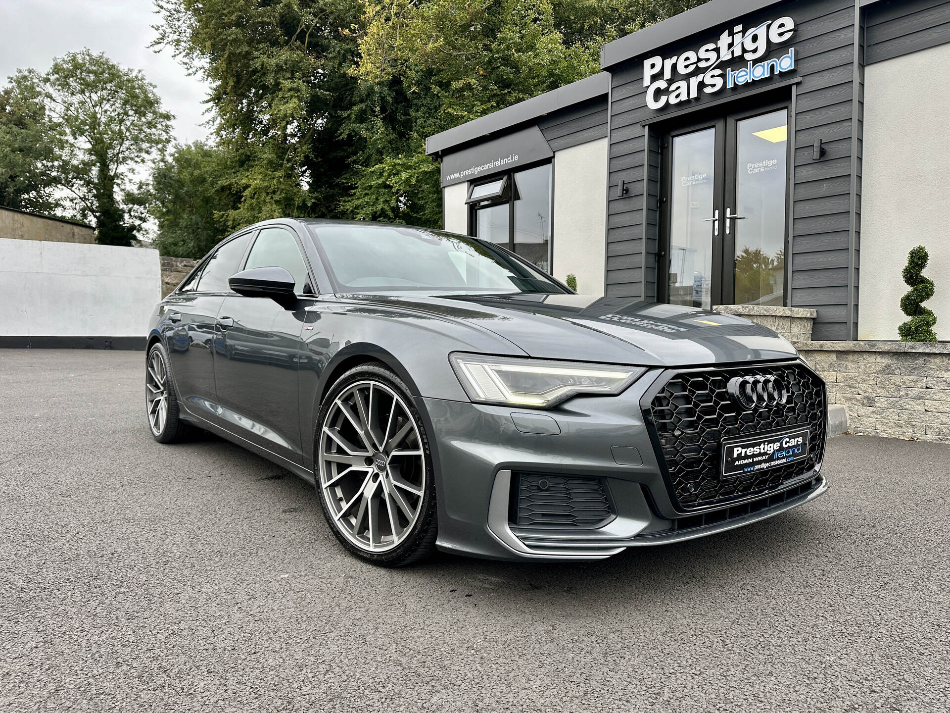 Audi A6 DIESEL SALOON in Tyrone