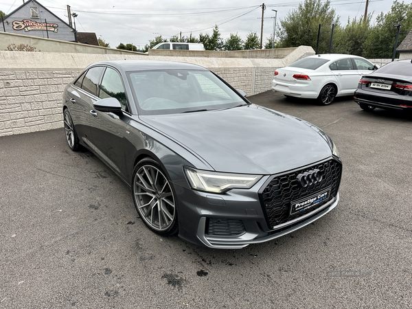 Audi A6 DIESEL SALOON in Tyrone