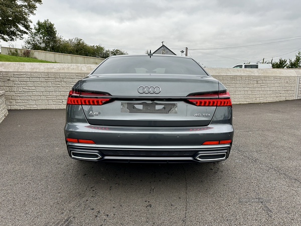 Audi A6 DIESEL SALOON in Tyrone