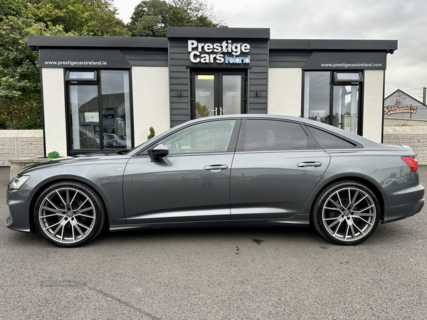 Audi A6 DIESEL SALOON in Tyrone