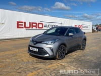 Toyota C-HR HATCHBACK in Tyrone