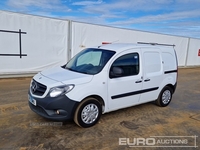 Mercedes Citan LONG DIESEL in Tyrone