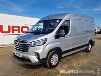 MAXUS / LDV Deliver 9 LWB DIESEL FWD in Tyrone